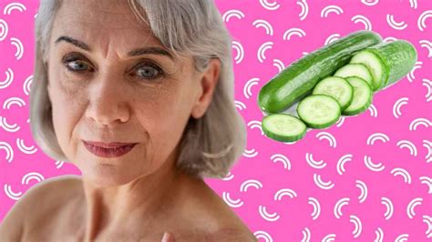 Colágeno natural Aplica esta mascarilla de pepino y elimina las