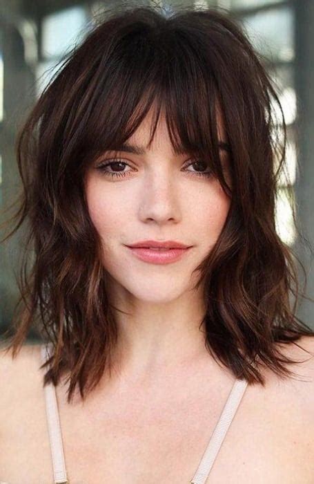 45 Best Wolf Cut Hair Ideas For Women In 2024