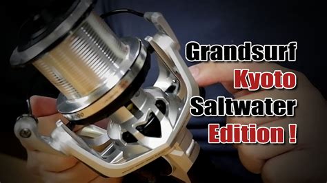 Reel Surf Fishing Mancing Pasiran Dari Kyoto Grandsurf Spinning