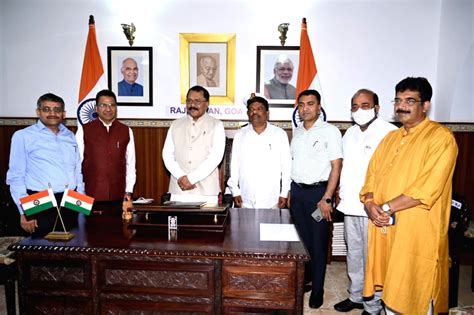 Newly Elected Sanvordem Mla Elect Ganesh Gaonkar Takes Oath As Pro Tem Speaker