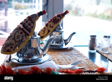 Moroccan Tea Kettle Hi Res Stock Photography And Images Alamy