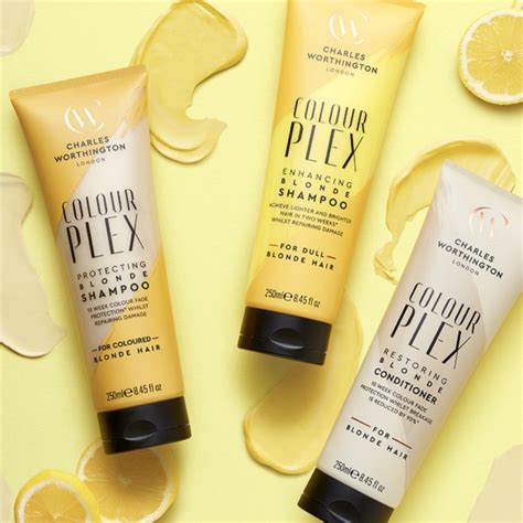 Charles Worthington ColourPlex Protecting Blonde Shampoo Ml