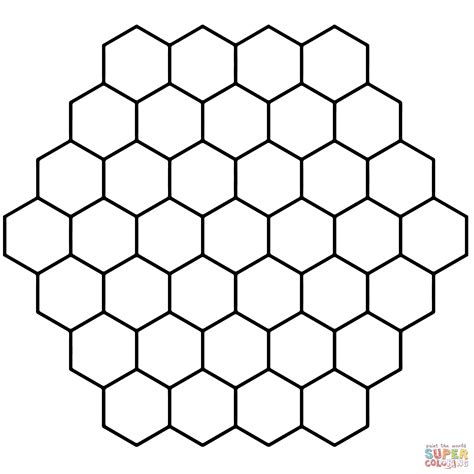 honeycomb printable