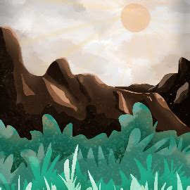 serene wallpaper   sun   mountains  fk  newgrounds