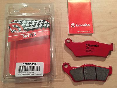 Brembo Bremsbelag Sinter Vorne 07BB04SA BMW Ducati KTM Moto Guzzi EBay