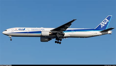 Ja A Boeing All Nippon Airways Ana Resupe Jetphotos