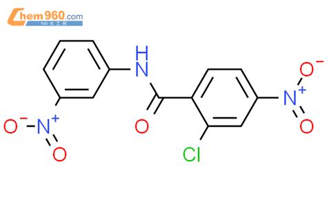 329940 58 1 2 chloro 4 nitro N 3 nitrophenyl benzamideCAS号 329940 58 1