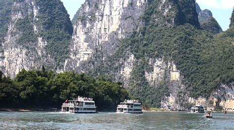 Li River Four Star Cruise Ticket With Buffet Lunch Guilin Klook