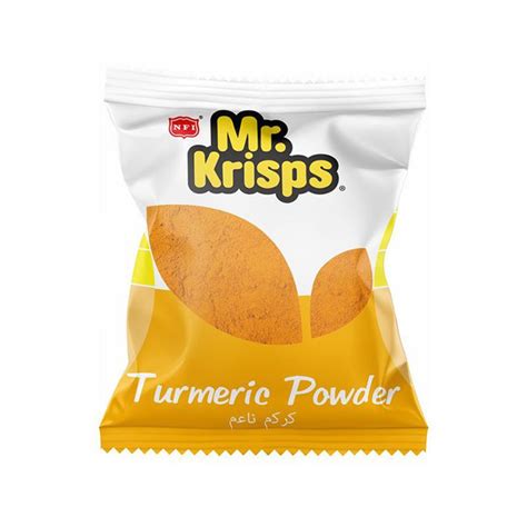 Mr Krisps Turmeric Powder National Food Industries