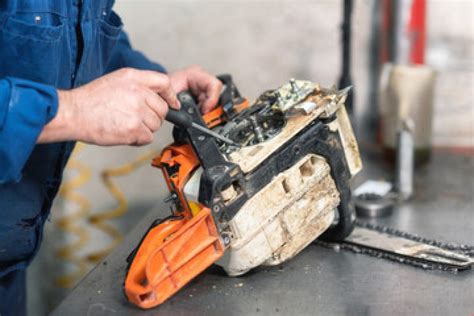 Chainsaw Full Service - RIBCO Supply