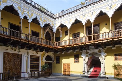 Casonas De Lima Un Tesoro Arquitectónico De La Ciudad Rumbos De Sol