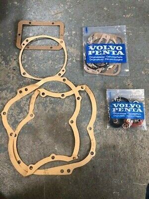 NEW OEM Volvo Penta MD1B Gasket Set 876378 VOL876378 EBay