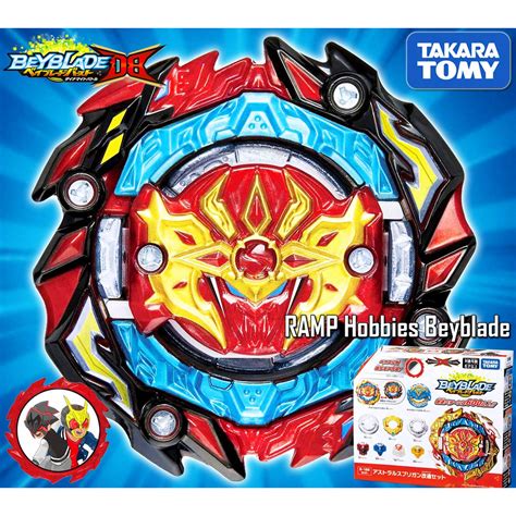 Classic Toys Takara Tomy Beyblade Burst Db B 188 Pre Order Astral Spriggan Customize Set Toys