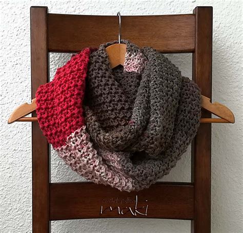 Ravelry Marija Infinity Scarf Pattern By Craftylady