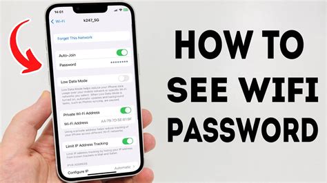 How To See Wifi Password On Iphone Full Guide Youtube