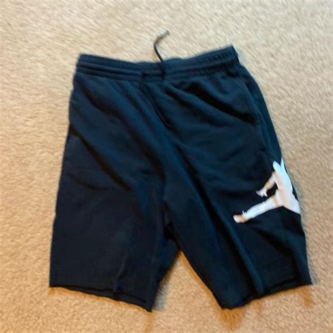 Jordan Men's Black Shorts | Depop