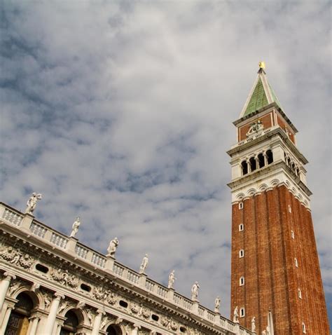 Premium Photo St Mark S Campanile Campanile Di San Marco In Italian