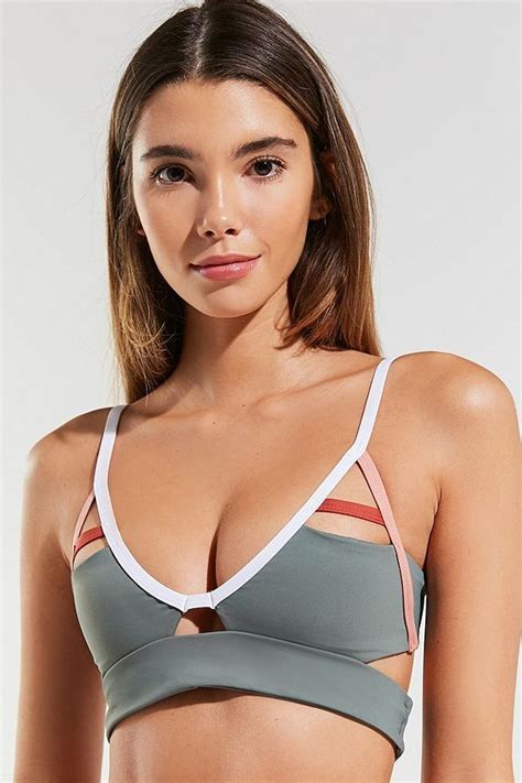 Tavik Jessi Cutout Bikini Top