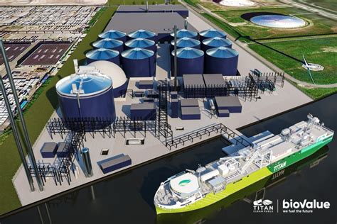 Titan Plans Huge Bio Lng Plant In Amsterdam Swz Maritime