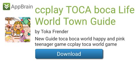 Ccplay Toca Boca Life World Town Guide For Android Free App Download