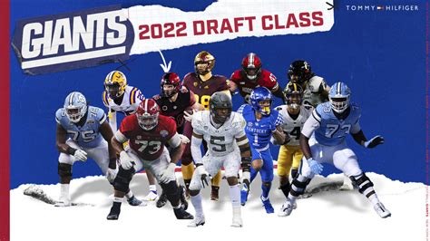 Meet The New York Giants 2022 Draft Class