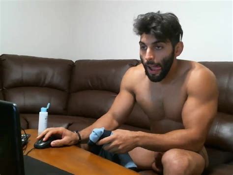 Bel Arabe musclé sur Cam Gay Beur Gay