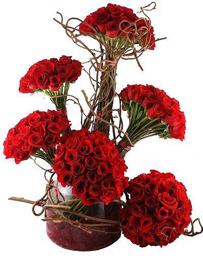 Red Rose Flower Arrangements|http://refreshrose.blogspot.com/