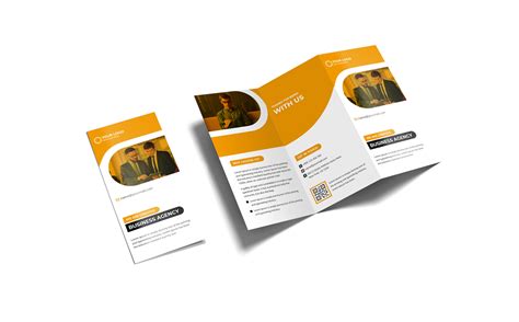 Corporate Tri Fold Brochure Template On Behance