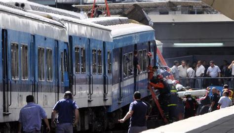 Accidente De Tren En Buenos Aires Deja Al Menos 80 Heridos Mundo Correo