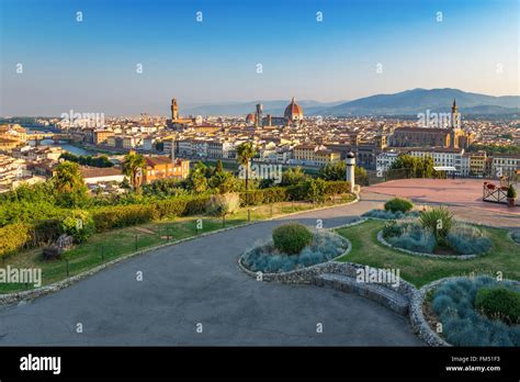 Florence city skyline, Florence, Italy Stock Photo - Alamy