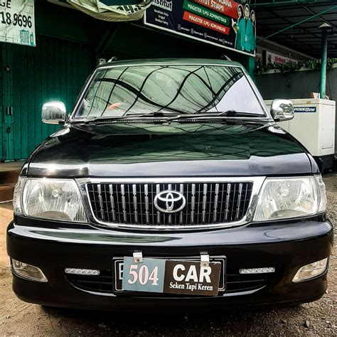 Kijang Kapsul Lgx Efi Cc Manual Tahun Hitam Metalik Mobil