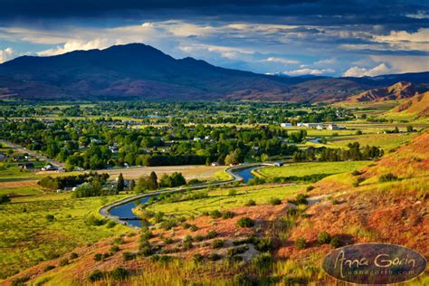 Storms over Emmett, Idaho :: HDR :: Anna Gorin Photography, Boise, Idaho