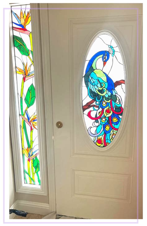 Terraza Stained Glass Bring The Beauty Of Stained Glass Home