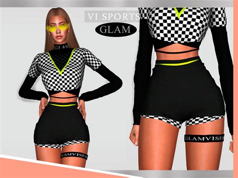 Shorts Sportglam Vi I The Sims Catalog