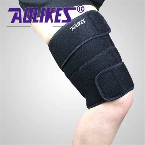 Adjustable Hamstring Brace for Pulled Hamstring Strain Injury ...