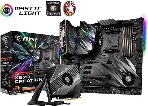 Placa Base Msi Mpg X570 Gaming Edge Wifi Am4