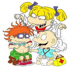 Ideas De Material Escolar De Rugrats En Rugrats Material