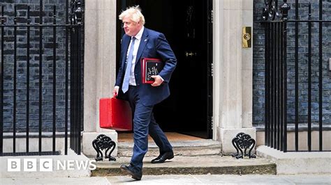 Partygate I Misled MPs But Not Intentionally Says Boris Johnson BBC