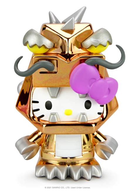 Hello Kitty Kaiju 3” Blind Box Figures – WACKO Los Angeles