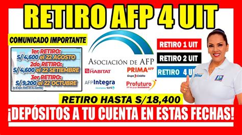 🌞retiro Afp 2022 I ¡ya Hay Fechas Para Afiliados Que Retiran Hoy 4