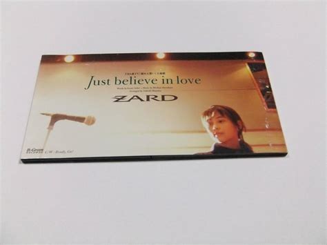 Yahoo オークション ZARD Just believe in love CDシングル 読み込み