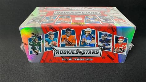 Rookies And Stars Football Pulsar Box Set Bonus Pack Rip Much