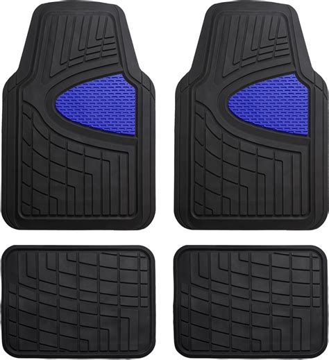 Amazon Fh Group Automotive Floor Mats Heavy Duty Rubber Floor