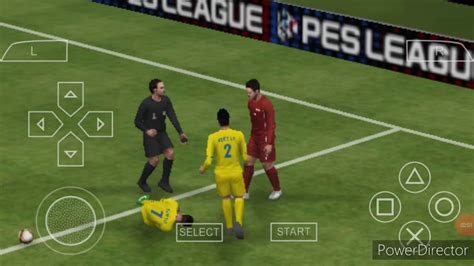 Pro Evolution Soccer Ppsspp Gameplay Youtube