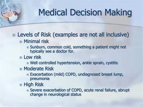 Medical Decision Making Template