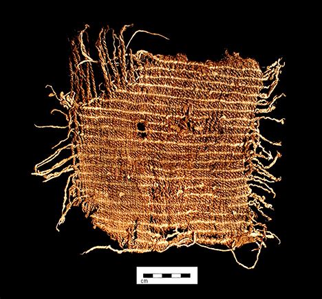 Uncovering Kentucky history: Ancient American Indian textiles ...