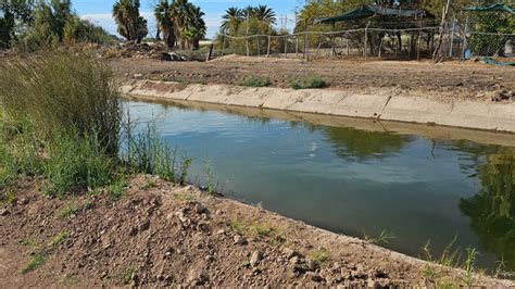 Muere Niño de 5 Años Ahogado en Canal de Riego en Mexicali N