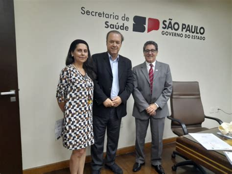 Crosp Apresenta à Secretaria De Estado Da Saúde De São Paulo Pauta Com