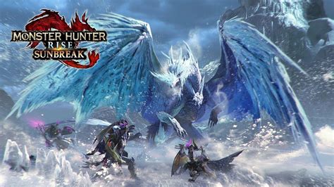 Monster Hunter Rise Sunbreak Title Update Brings Velkhana Risen