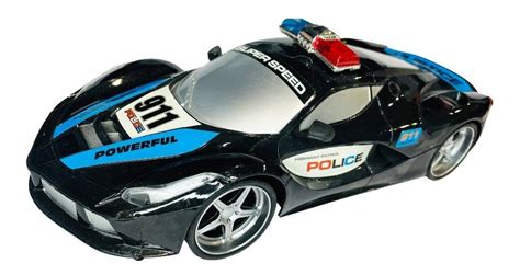 Juguete Police 911 Auto Radio Control Para Niños Regalo Importadora